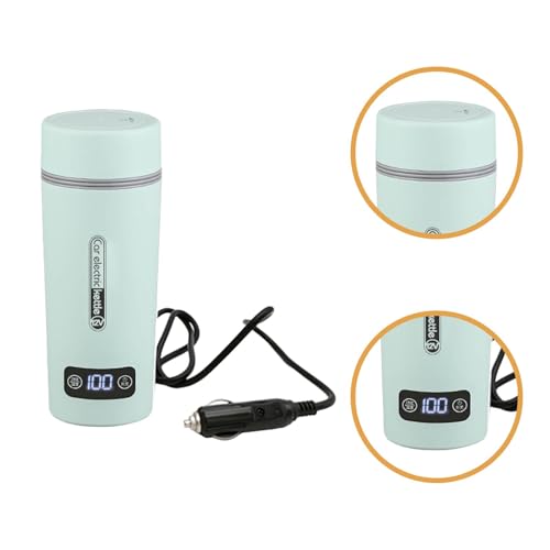 Tetera eléctrica portátil para auto 12V/24V miniatura 3