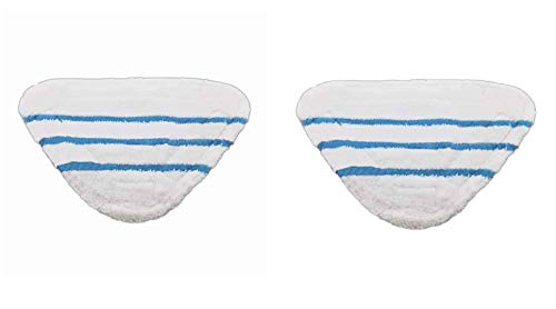 FIND A SPARE Pack Of 2 Microfibre Pads For Beldray 5-in-1 & 9-in-1 Steam Cleaner