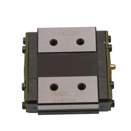 Rail de guidage HRW17CR à glissement fluide pour actionneur CNC et robotique