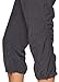 RBX Active Women's Lightweight Capri Pant Drawstring Joggers for Women Charcoal S21 XL
