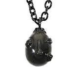 [新宿銀の蔵] SAINTS セインツ ベルセルク ベヘリット覇王 ネックレス ペンダント シルバー925 銀 ブラック 黒 アニメ コミック マンガ 漫画