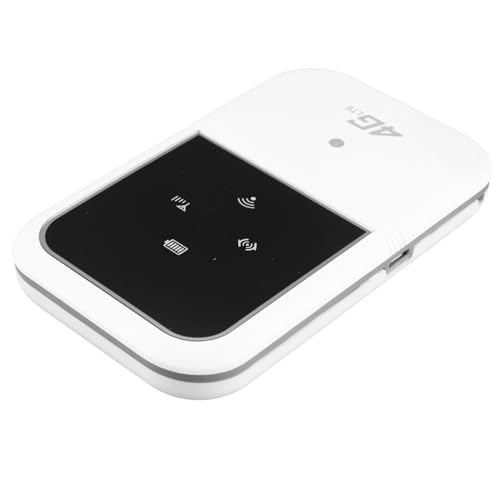Image of Yoidesu Portable 4G WiFi Router Mobile Hotspot 2100mAh Battery 150Mbps Download Speed Worldwide Travel Pocket WiFi for Phone Laptop Desktop Up to 10 Users