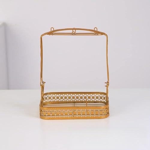 Soporte Tazas Cuelga Tazas Soporte Para Taza Portavasos De Pajarito Rejilla De Drenaje Negro Dorado Cesta De Almacenamiento De Taza De Café De Cerámica Europea Rejilla De Hierro Forjado Chapado En Oro