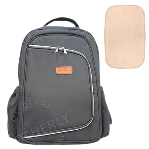 Image of Motherly Baby Diaper Bags for Mothers, Backpack for Mom for Travel