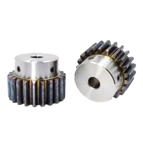 Engrenage droit 2M 23 dents idéal pour projet de motorisation sur mesure