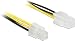 Produktbild DELOCK Verlängerungskabel P4 4Pin -> p4 4Pin St/Bu 50cm