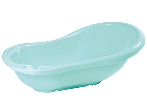 OKT Kleine Badewanne für Neugeborene 84 cm Farbe: Aquamarin