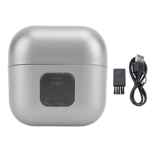 Aparador de Unhas Multifuncional, 2 Velocidades Recarregável Elétrica Nail Clipper Com Luz LED para