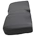 HECASA Seat Bottom Cushion Compatible with John Deere 4X2 HPX 4X4 HPX HPX615E HPX815E XUV 615E 625i 815E 825E 825i 825M 855D 855E 855M S4 Gator Replacement for AM140946 Black