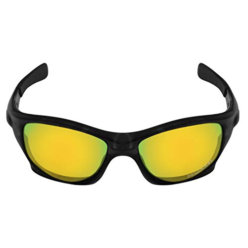 Image of Mryok Replacement Lenses for Oakley Pit Bull OO9127 Sunglasses, HD Polarized, UV Protection, Impact Resistant