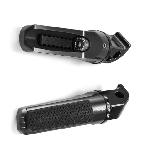 Repose-pieds passager pour MT07 MT09 T-Max finition haut de gamme