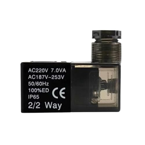 Bobine pour électrovanne 4V210 4V310 AC220V Ø 9mm connecteur œillet de borne