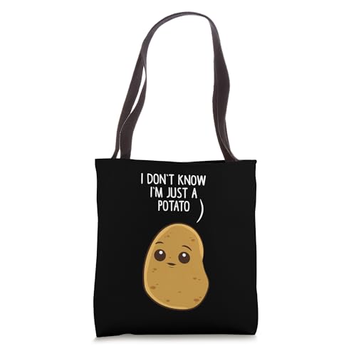 Potatoes I Don't Know I'm Just a Potato Tote Bag miniatura 1