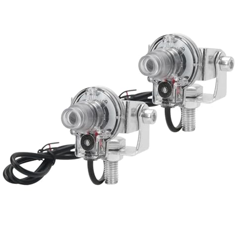 Clignotants de moto ambre style flèche pour vos virées nocturnes