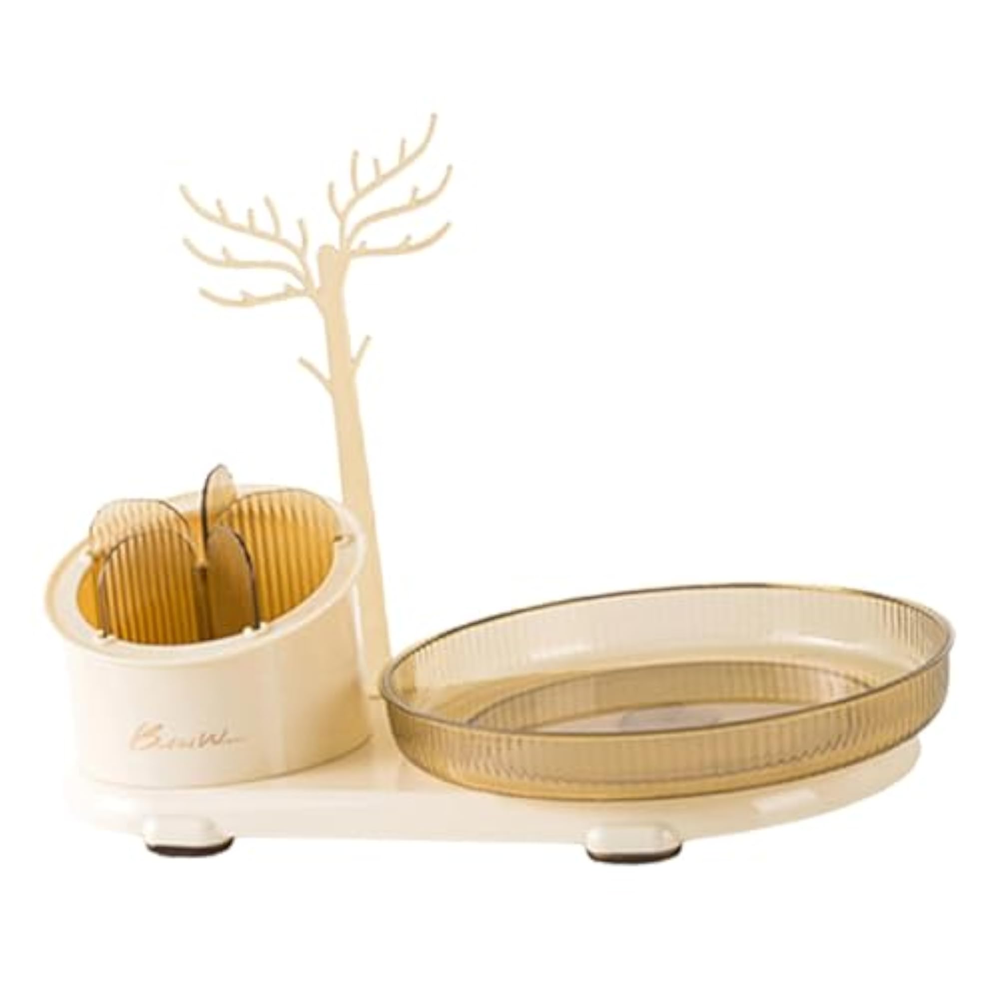360° Rotating Makeup Organizer Jewelry Organizer