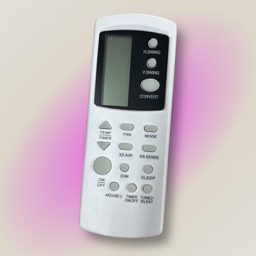Image of Air Conditioner Remote Compatible with /Replacement for Whirlpool Ac Remote | Model -210H | Match with Your Existing Remote Before Placing The Order | Exactly Same Will Only Work