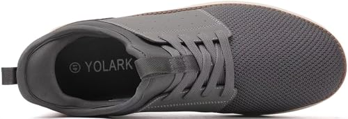 Men Casual Dress Shoes Fashion Sneakers Lightweight Breathable Walking Shoes Gym Tennis Athletic3