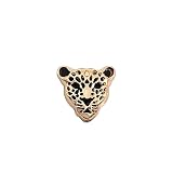 MISSU Cheetah Head Lapel Pin