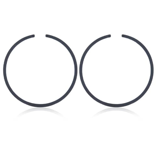 Anillo de pistón para Echo SRM-225 y modelos compatibles en pack de 2 unidades 3