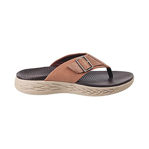 Image of Metro Men's Synthetic Sandals (16-604)