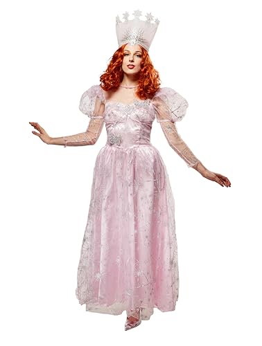 Rubie's womens Wizard of Oz Glinda Costume Dress and Tiara