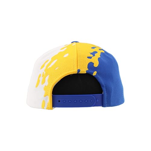 Image of ZHATS NHL Unisex-Adult NHL Officially Licensed Adjustable Snapback Hat Flat Bill Z11 Retro Paintbrush