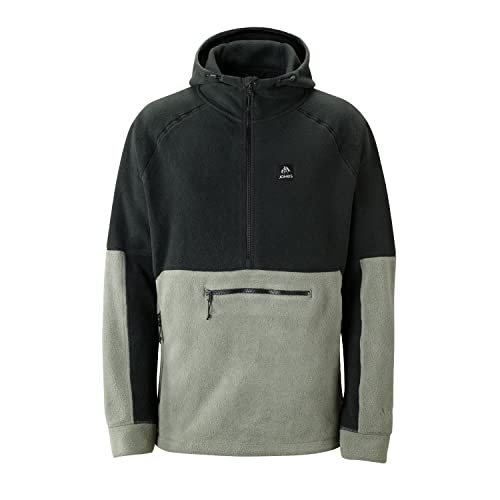 Jones MTN Surf Fleece Hoodie 2023 Herb Green, L Cover