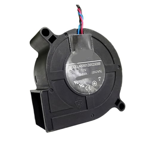 Ventilateur AB06012MX250300 12V pour remplacer un refroidissement bruyant