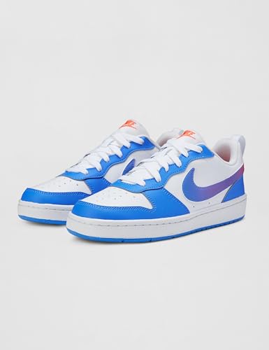 Image of Nike Unisex Kids' Court Borough Low Recraft Shoes - Boys Girls Toddlers & Baby Sneakers