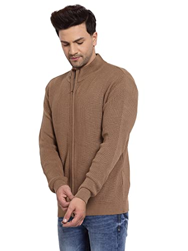 Image of Style Quotient Men Navy Blue Solid