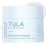 TULA Skin Care 24-7 Moisture Intense Ultra Hydrating Day & Night Cream - Ultra Nourishing Moisturizer for Face, Soothe Skin, Maintain Skin Balance & Improve Skin Smoothness