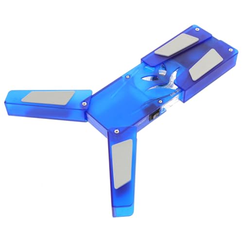 NUOBESTY Laptop-lüfter Faltbarer Led-Laptop-Halter Kühlpad Lüfterständer USB-hub Für Effiziente Kühlung Und Erweiterung Der Anschlüsse