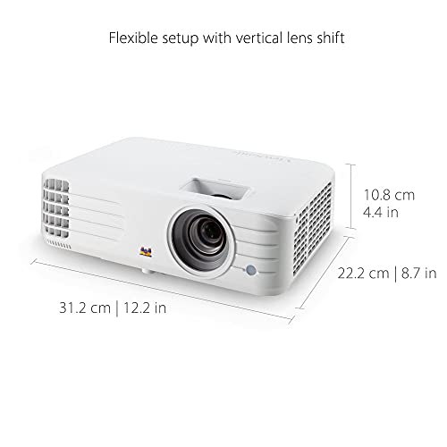 ViewSonic-PX701HD-Proyector-Full-HD-Home-Cinema-y-Comercial-3500-lumenes-1080p-DLP-HDMI-Dual-3x-entrada-rapida-tecnologia-SuperColour-altavoces-de-10W-blanco