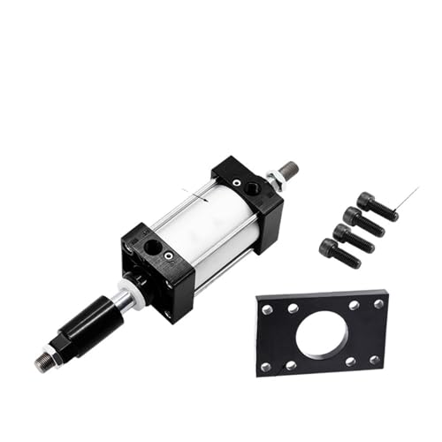 Cylindre double effet SCJ63x50-50 contre les pertes de poussée pneumatique
