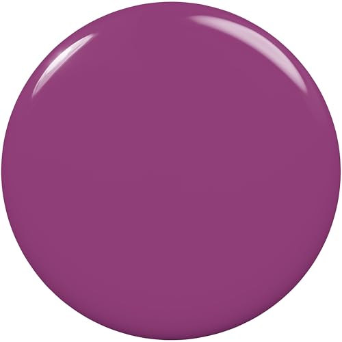 essie Gel Couture Nail Polish, Long Lasting Purple Nail Polish, Vegan, Strut With It, 0.46 fl oz