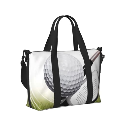 Travel Duffel Bag for Men Gym Bag, Golf Club Luggage Bag with Shoulder Strap, Large Gym Tote Bag for Women, Weekender Overnight Bag, Foldable Carry on Bag for Airplane2