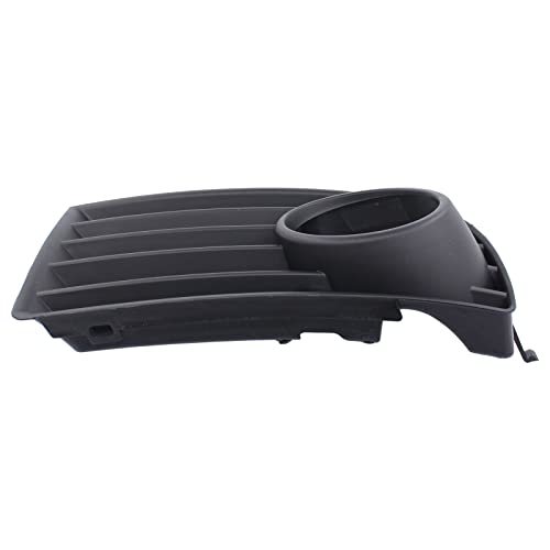 Doo Engy Lüftungsgitter Nebelscheinwerfer Gitter Stoßstange Lüftung Abdeckung Blende Nebelscheinwerfergitter Stoßstangengitter schwarz vorne links und rechts für Golf 5 Golf V 2003-2008