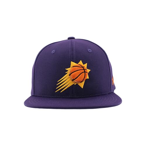 Image of ZHATS NBA Unisex-Adult NBA Officially Licensed Adjustable Snapback Hat Flat Bill Z11 Icon Team Color
