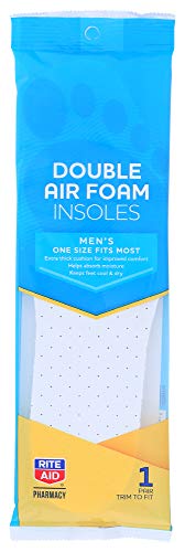 Plantillas Rite Aid para hombre talla única miniatura 1