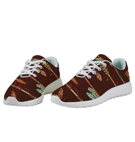 Native Indian Shoes for Women Men Trail Running Casual Fashion Sneakers Slip-on Tennis Shoes4