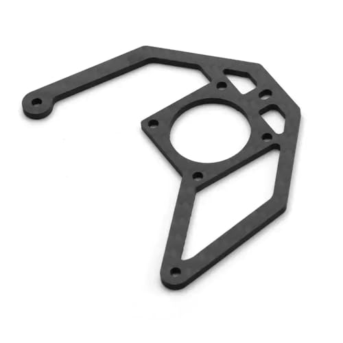 Éventail de ventilateur carbone BBX BB-01 upgrade premium RC 1/10