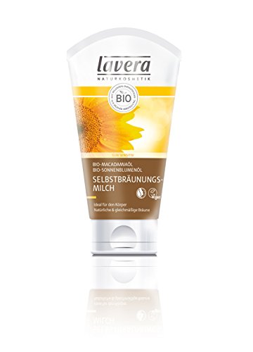 Preisvergleich Produktbild Lavera Selbstbräunungsmilch Körper, 1er Pack (1 x 150 ml)