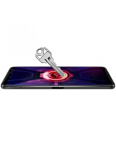 Image of Nillkin Tempered Glass for Asus Rog Phone 3 / Asus Rog Phone 3 Strix (6.59 inch Inch) Amazing H+ Pro Explosion Proof Screen Protect + Camera Film