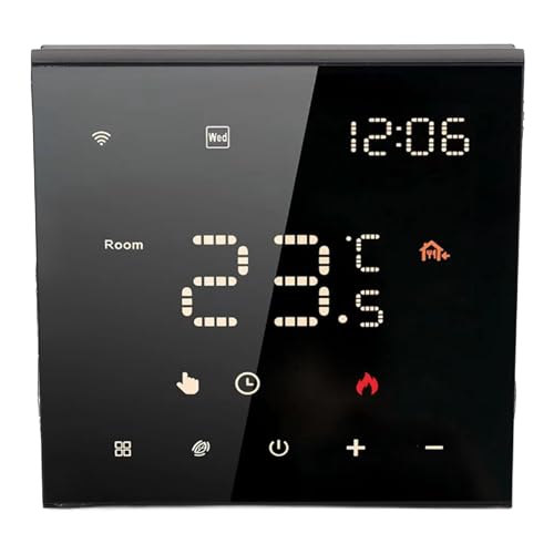 Thermostat programmable WiFi pour chauffage au sol à eau et chaudière murale - 2