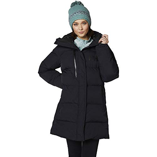 Helly Hansen Damen W Adore Puffy Parka, Schwarz, L