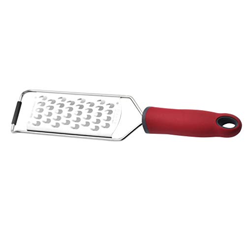 Hemoton Grater de aço inoxidável com alça para cortador de vegetais manual de queijo de alho de geng