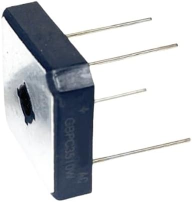 GBPC3510W Diode Bridge Rectifier 35A 1000V 4-Pin Single Phase Compact Power Bridge Rectifier