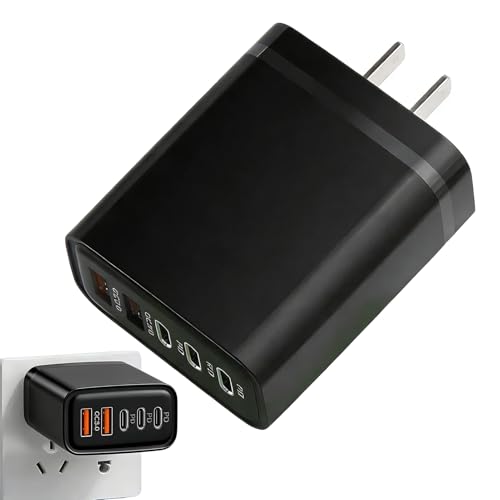 Cargador de Carga rápida 240W contra el Desorden de Cables en Escritorio y Viajes