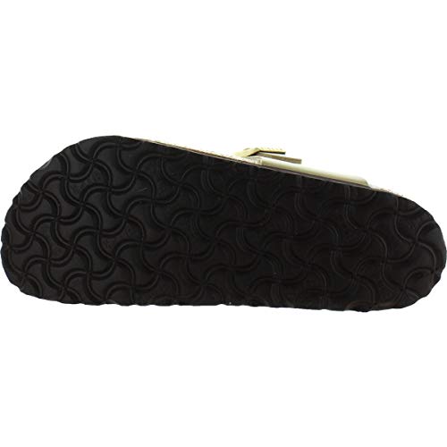 Birkenstock Unisex-Adult Thong Gizeh Gold Bf R2