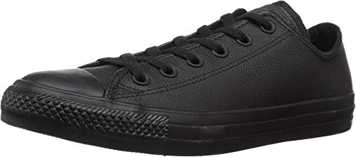 Converse 135253 CT Low Unisex Leather Matt Any (UK 6.5, Black)